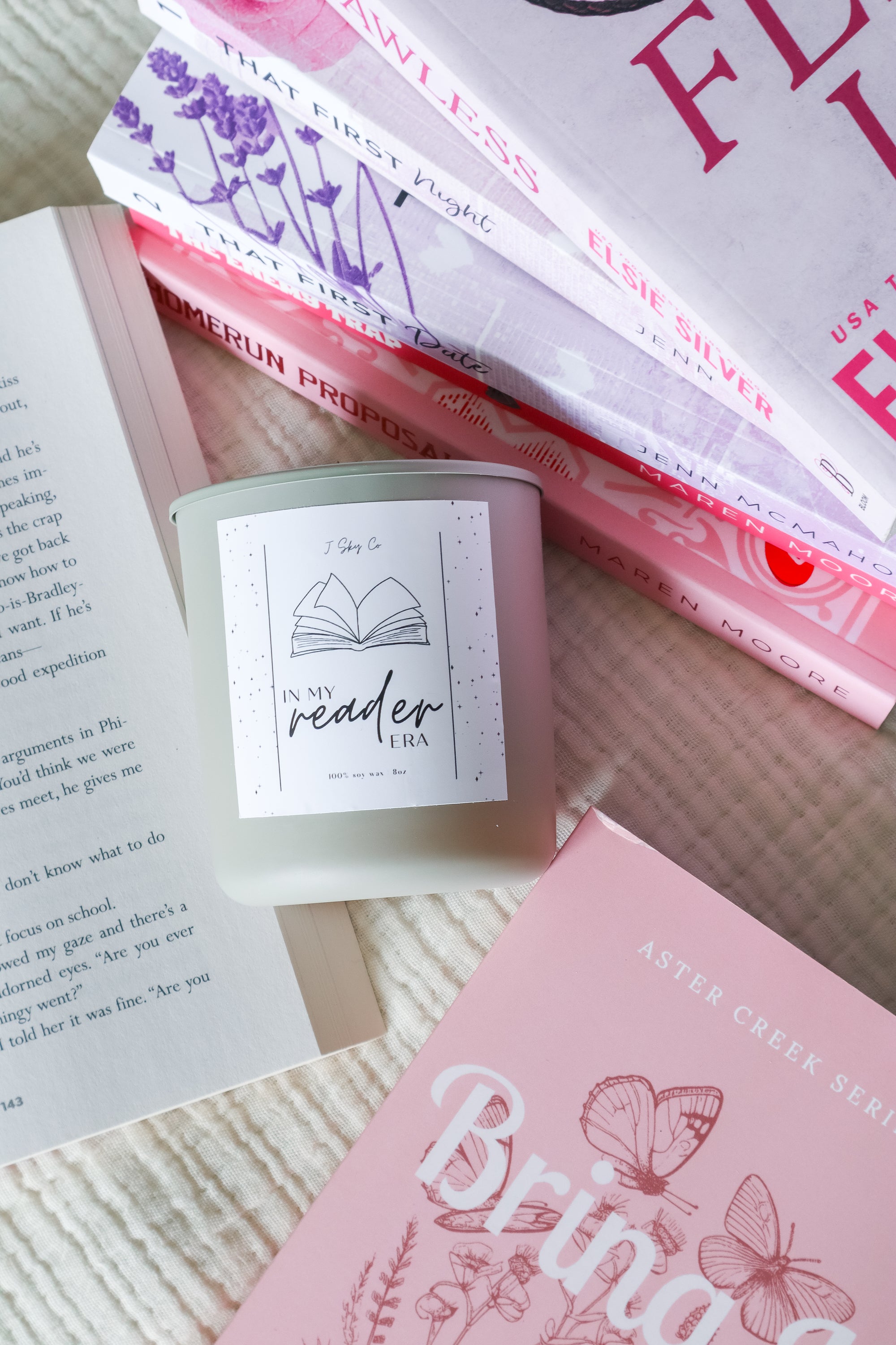 In my READER era candle