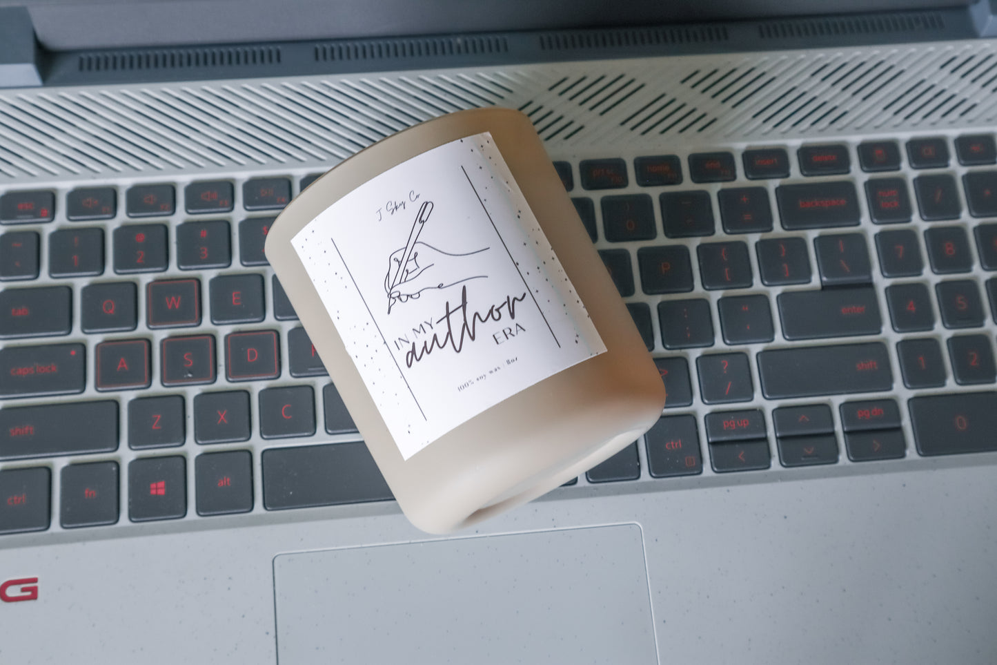 In my AUTHOR era candle