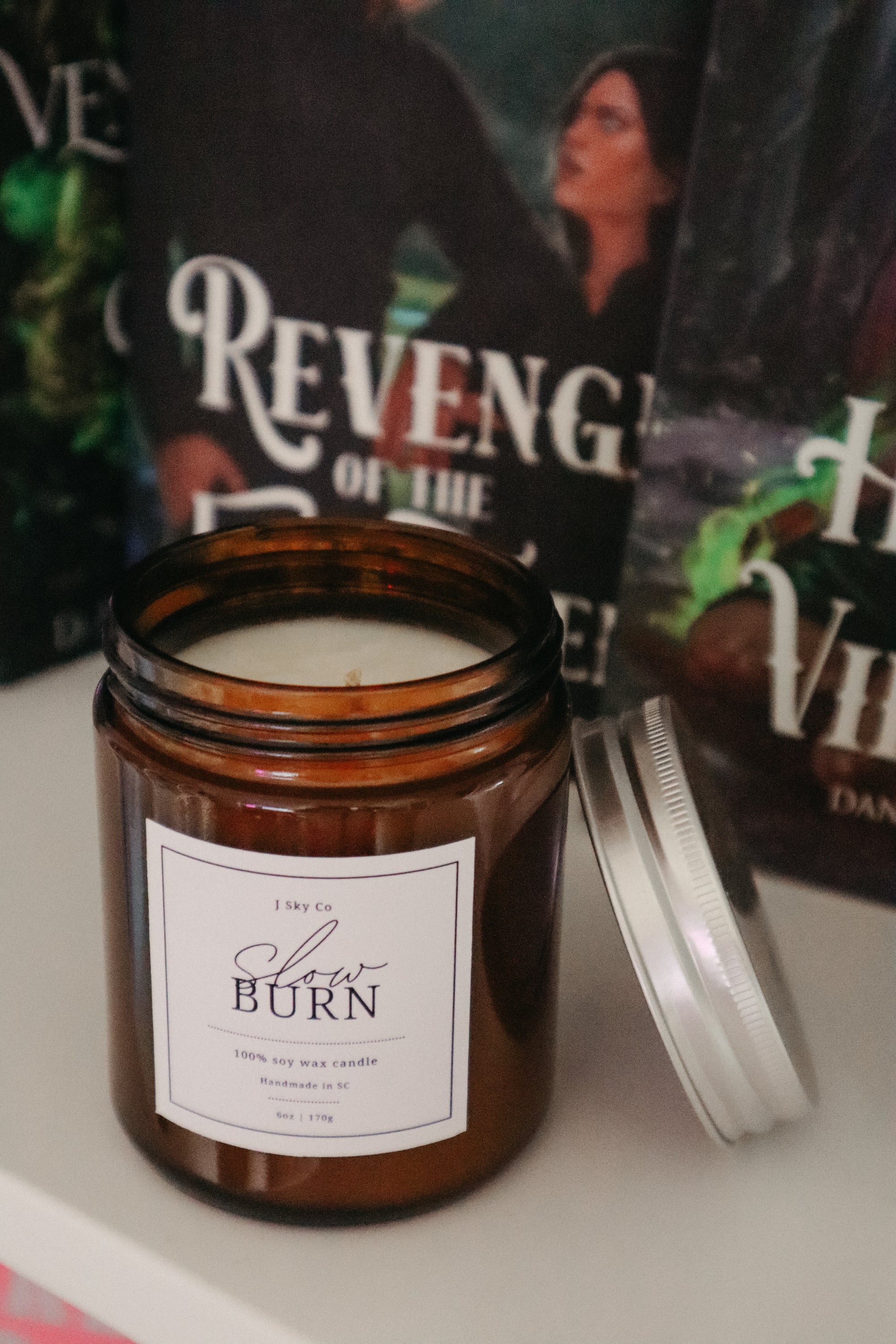 Slow Burn Candle