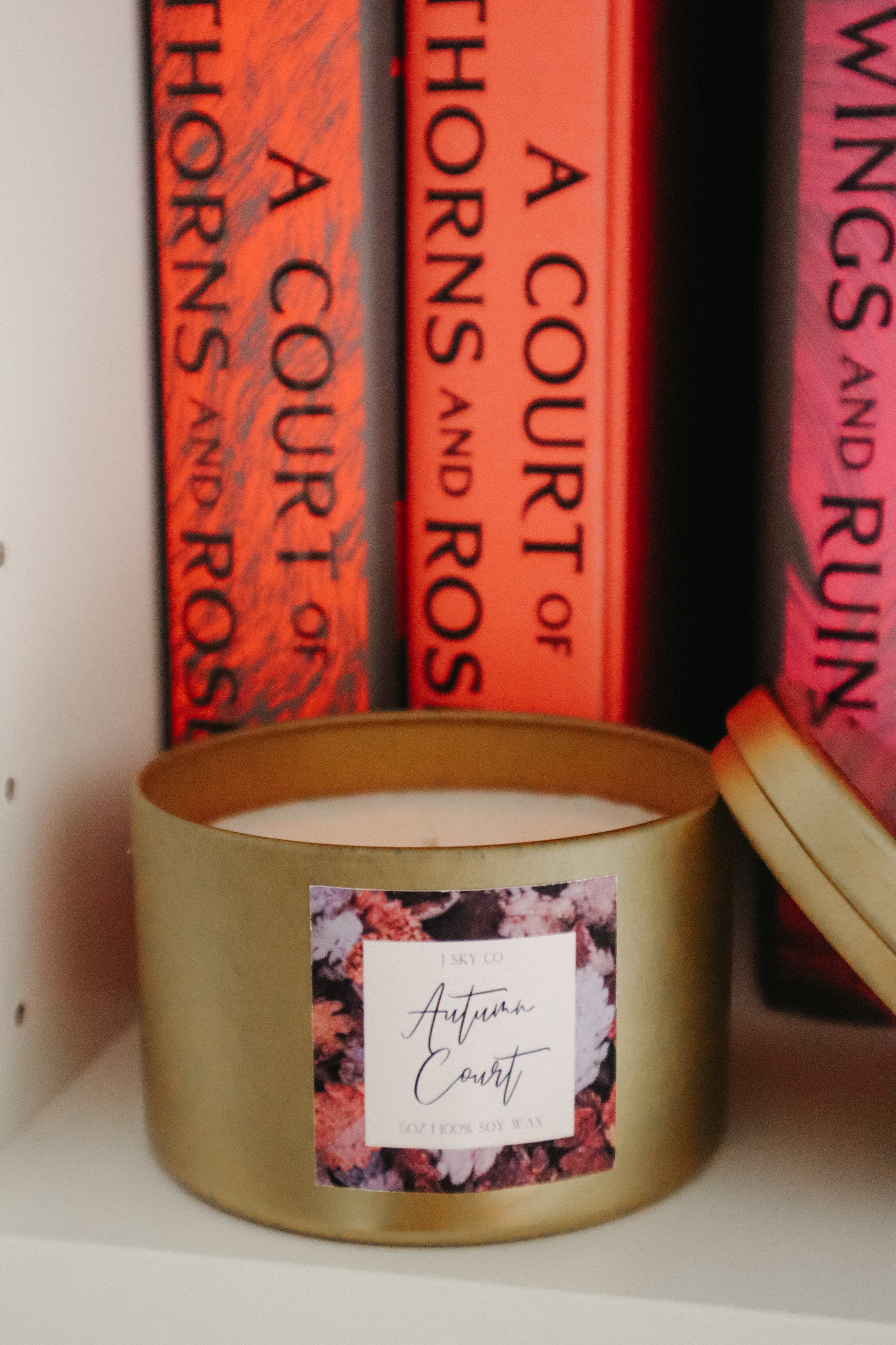 Autumn Court Candle