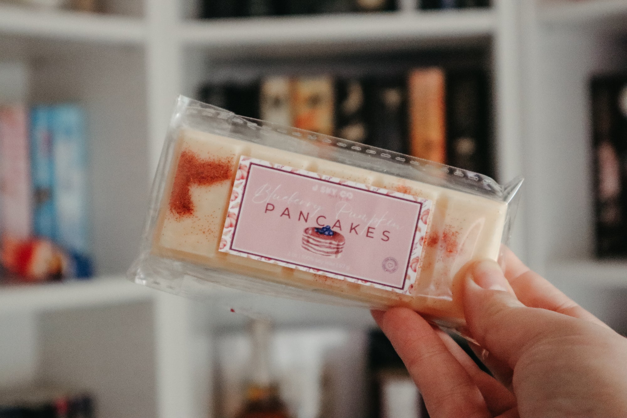 Blueberry Pumpkin Waffle Snap Bar