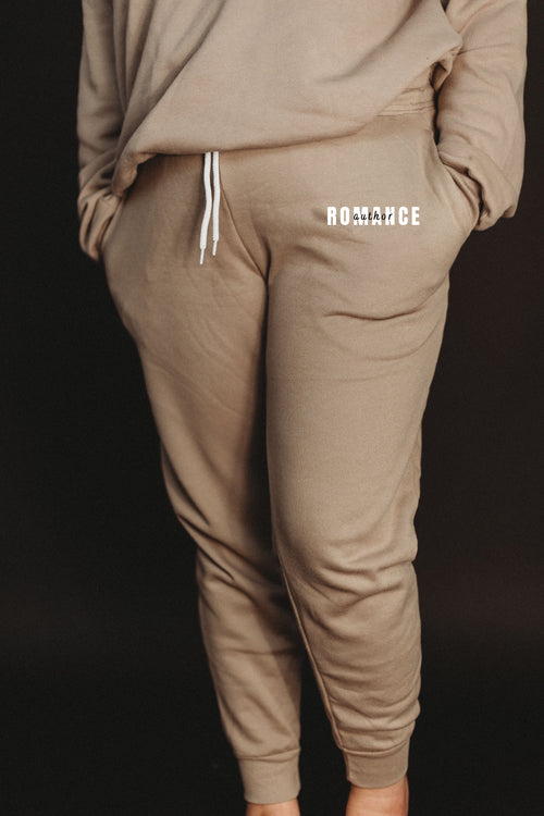 Author joggers