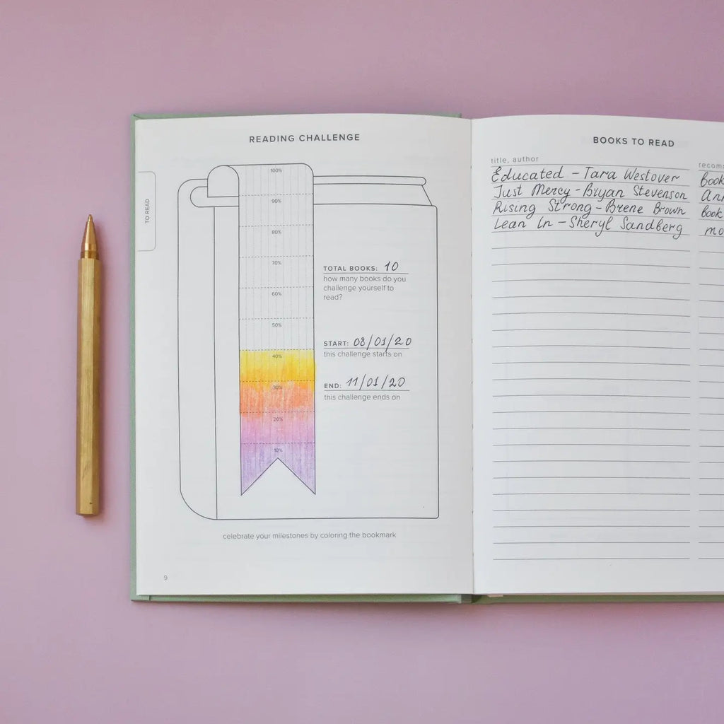 Reading Journal PREORDER