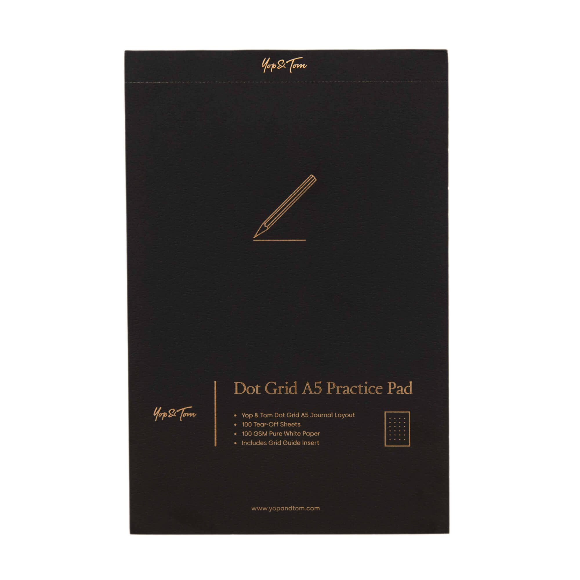 Dot Grid Practice Pad