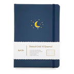 Moon and Stars Dot Journal