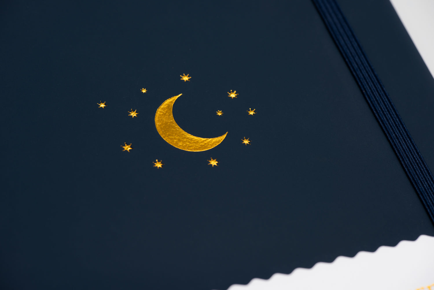 Moon and Stars Dot Journal