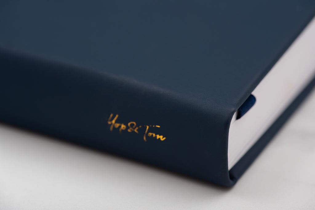 Moon and Stars Dot Journal