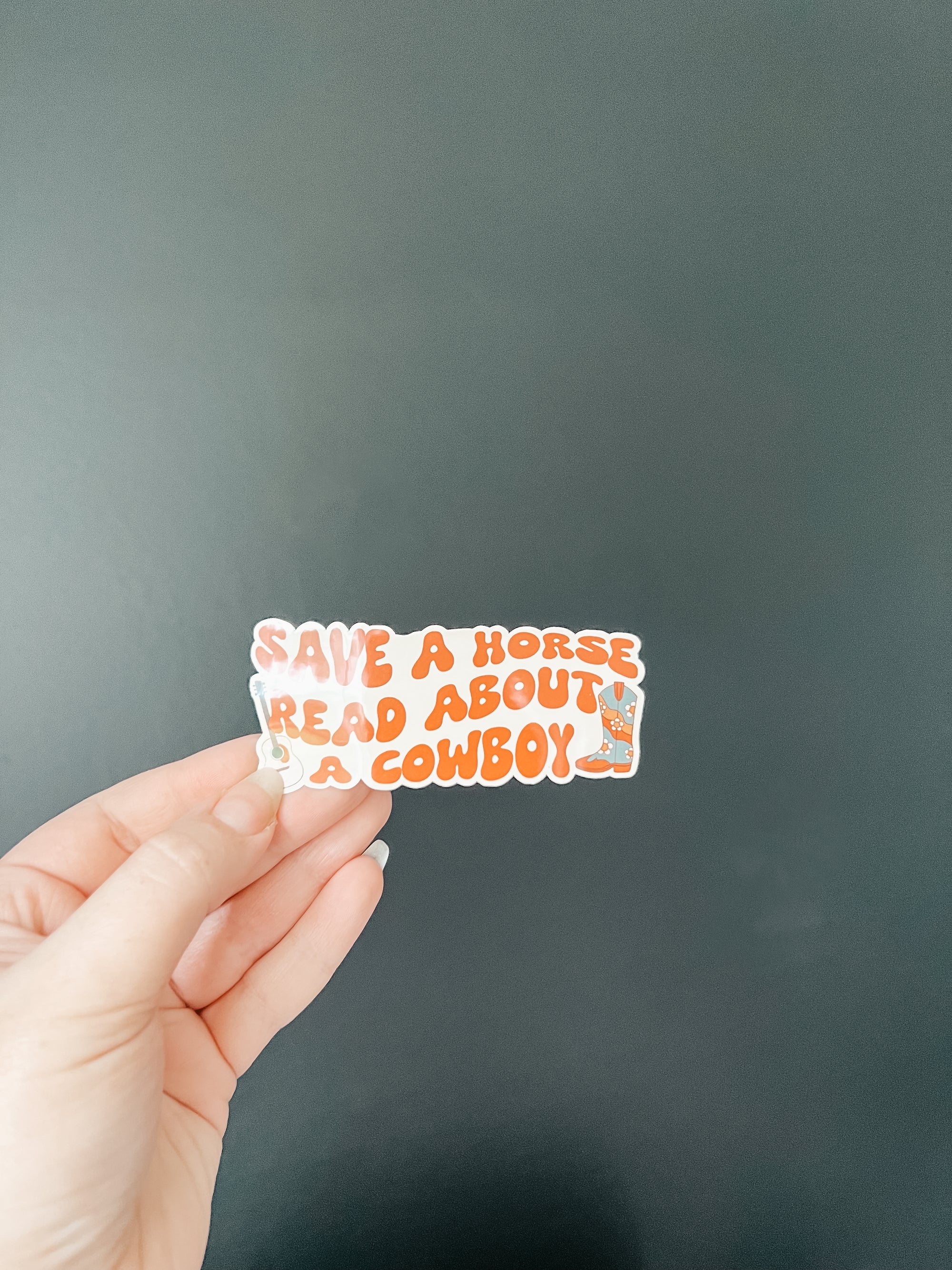 Small Town Stickers