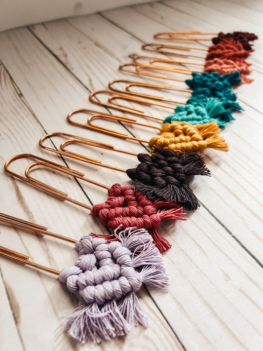 Macrame Bookmark