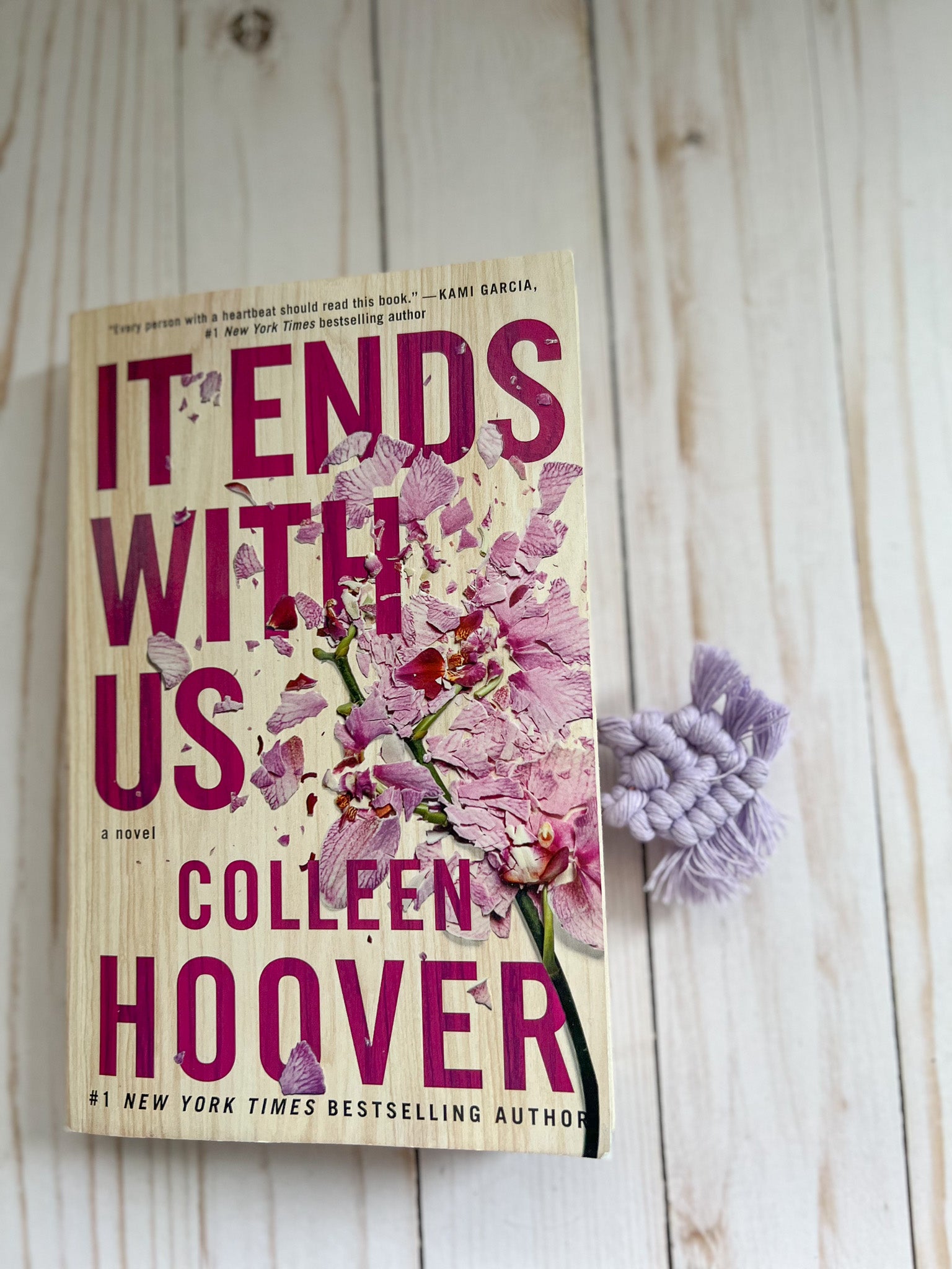 Macrame Bookmark