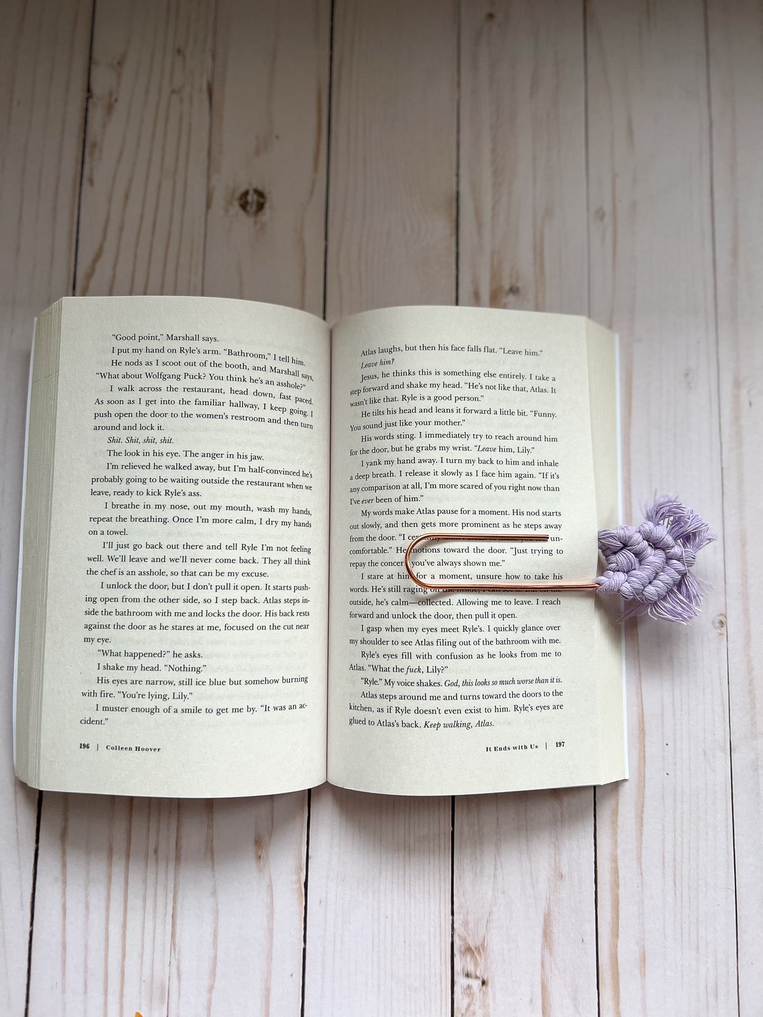 Macrame Bookmark