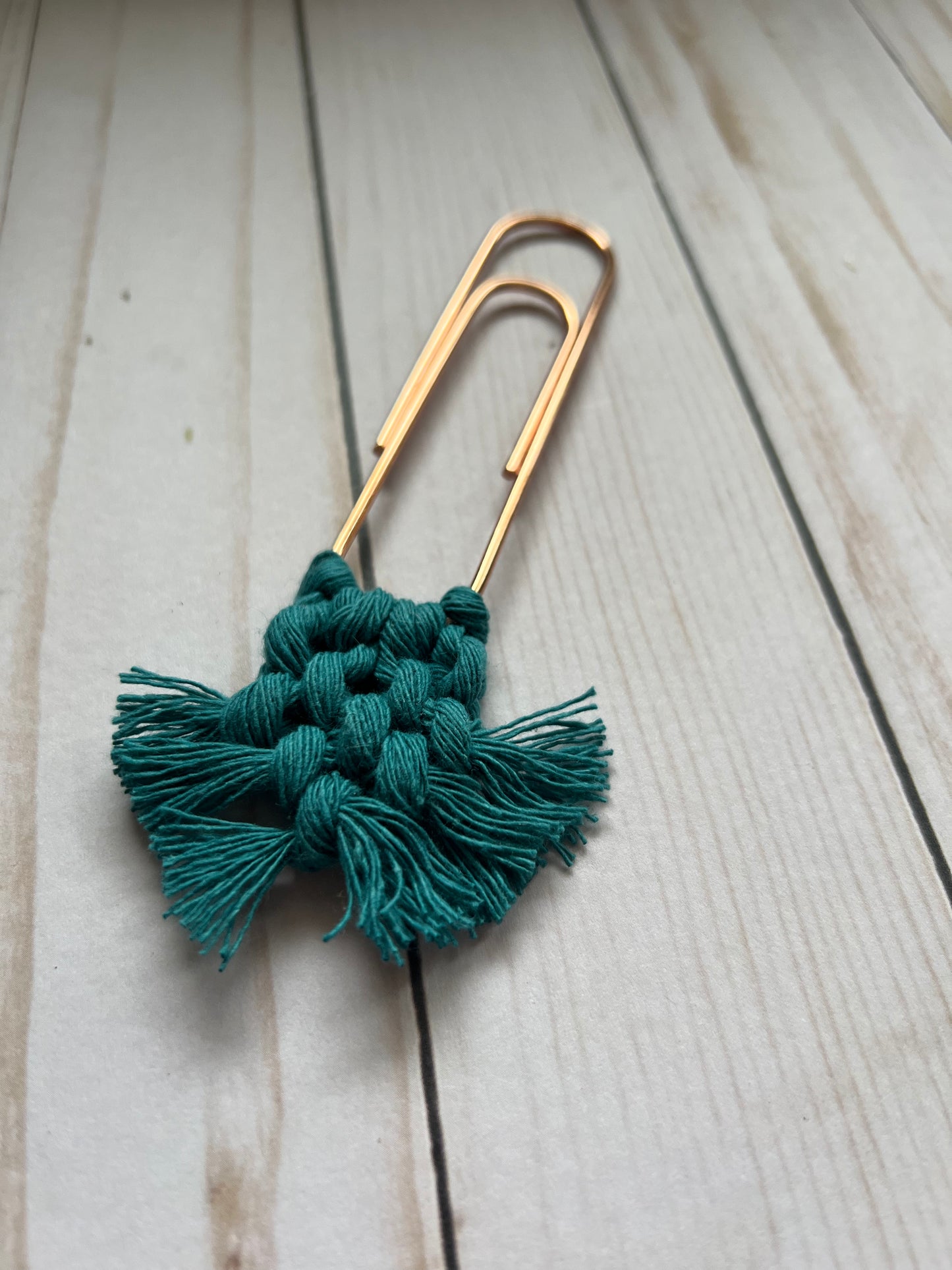 Macrame Bookmark