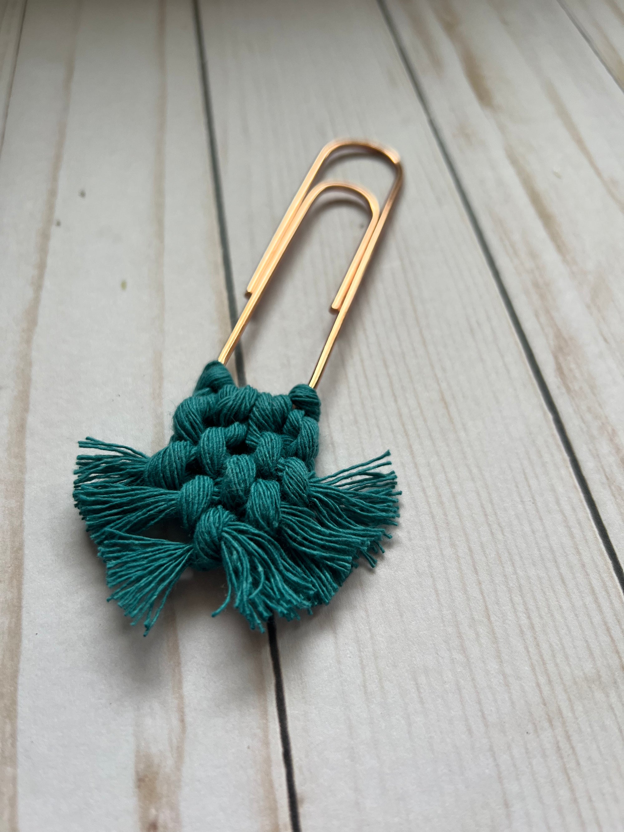 Macrame Bookmark