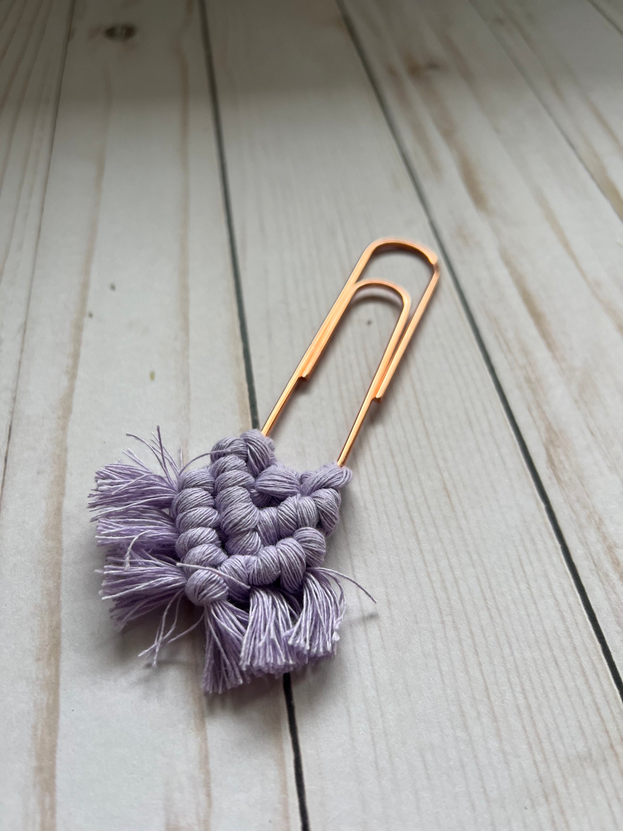 Macrame Bookmark