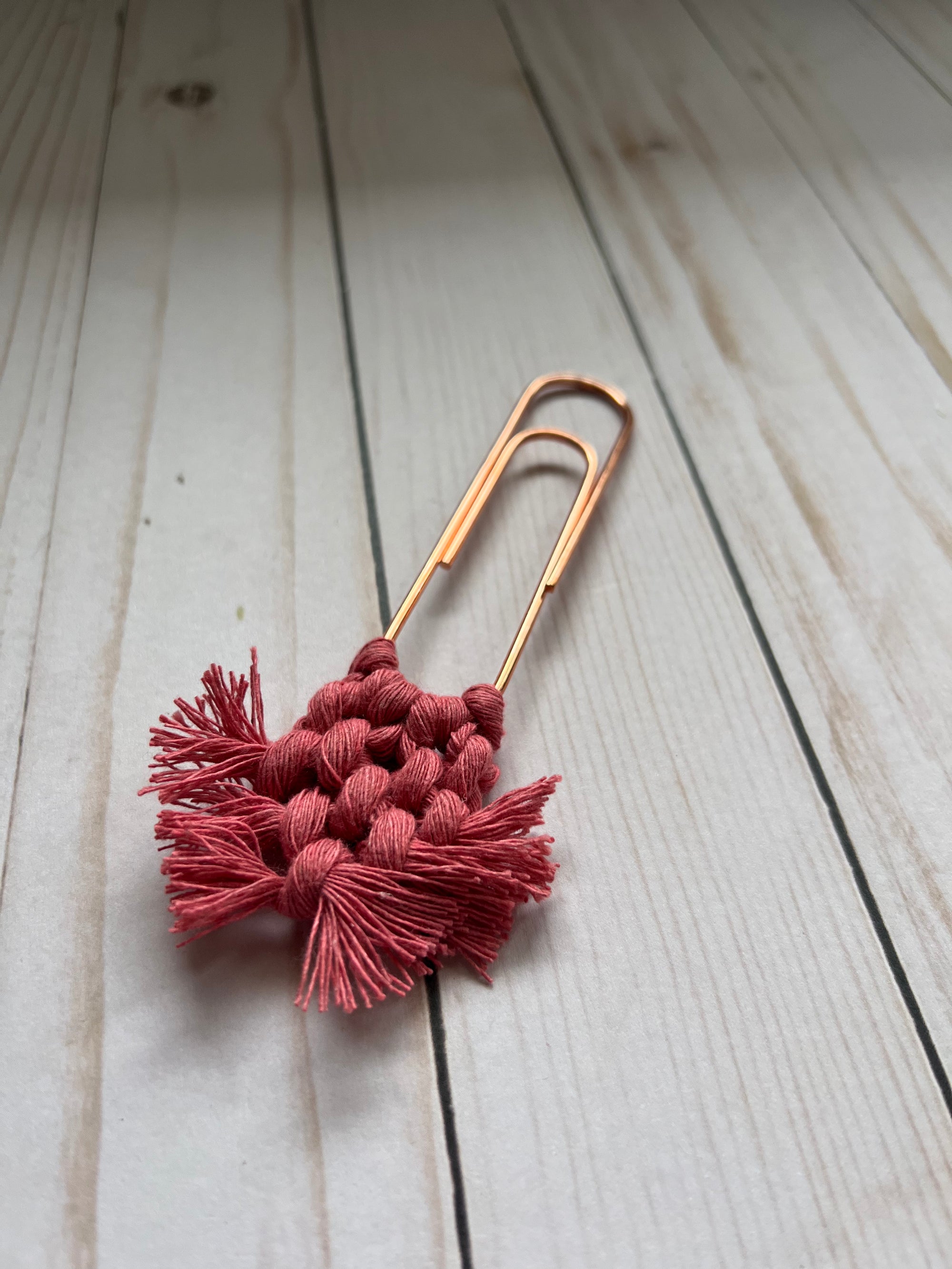 Macrame Bookmark