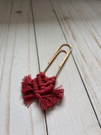 Macrame Bookmark