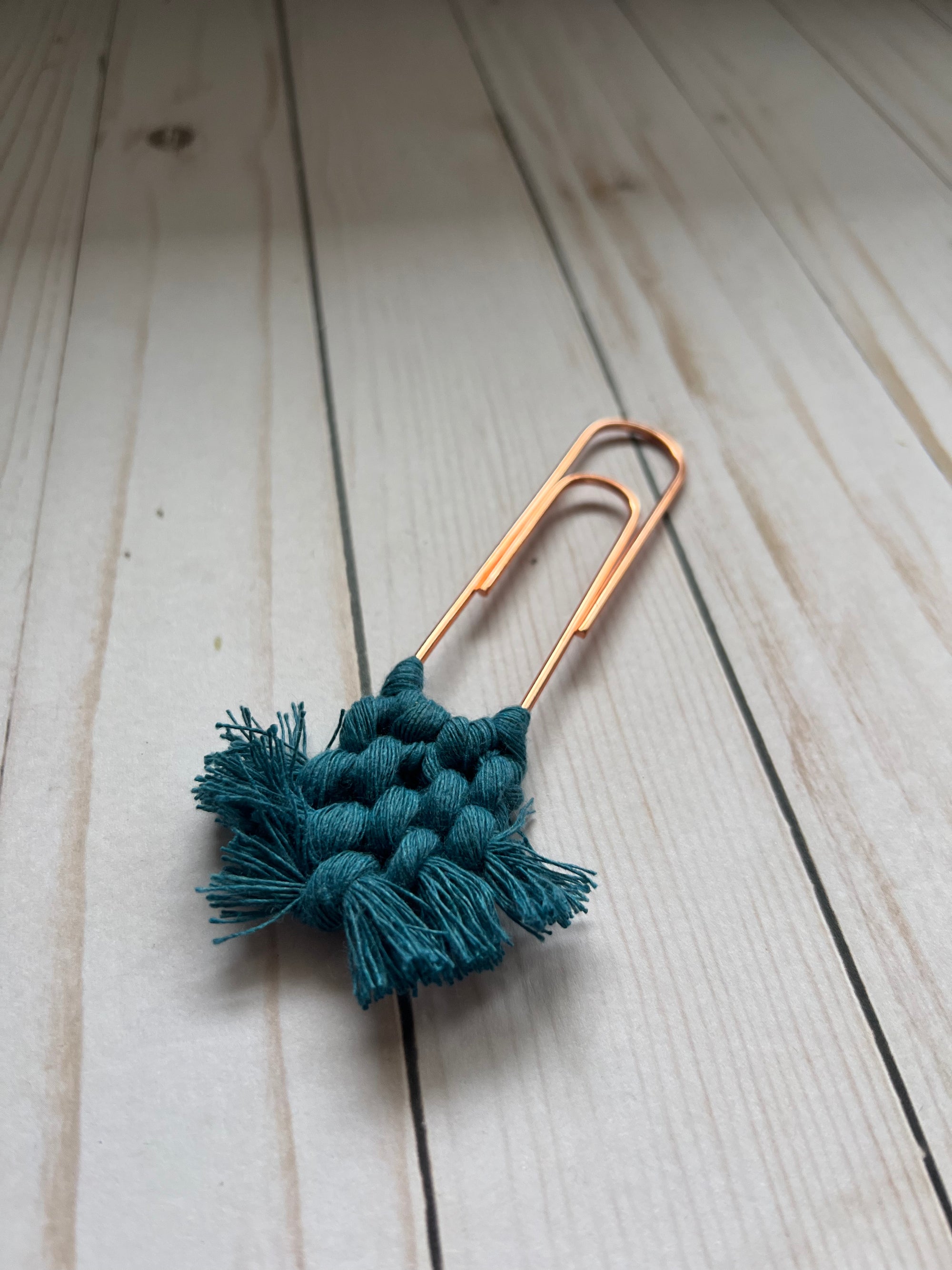 Macrame Bookmark