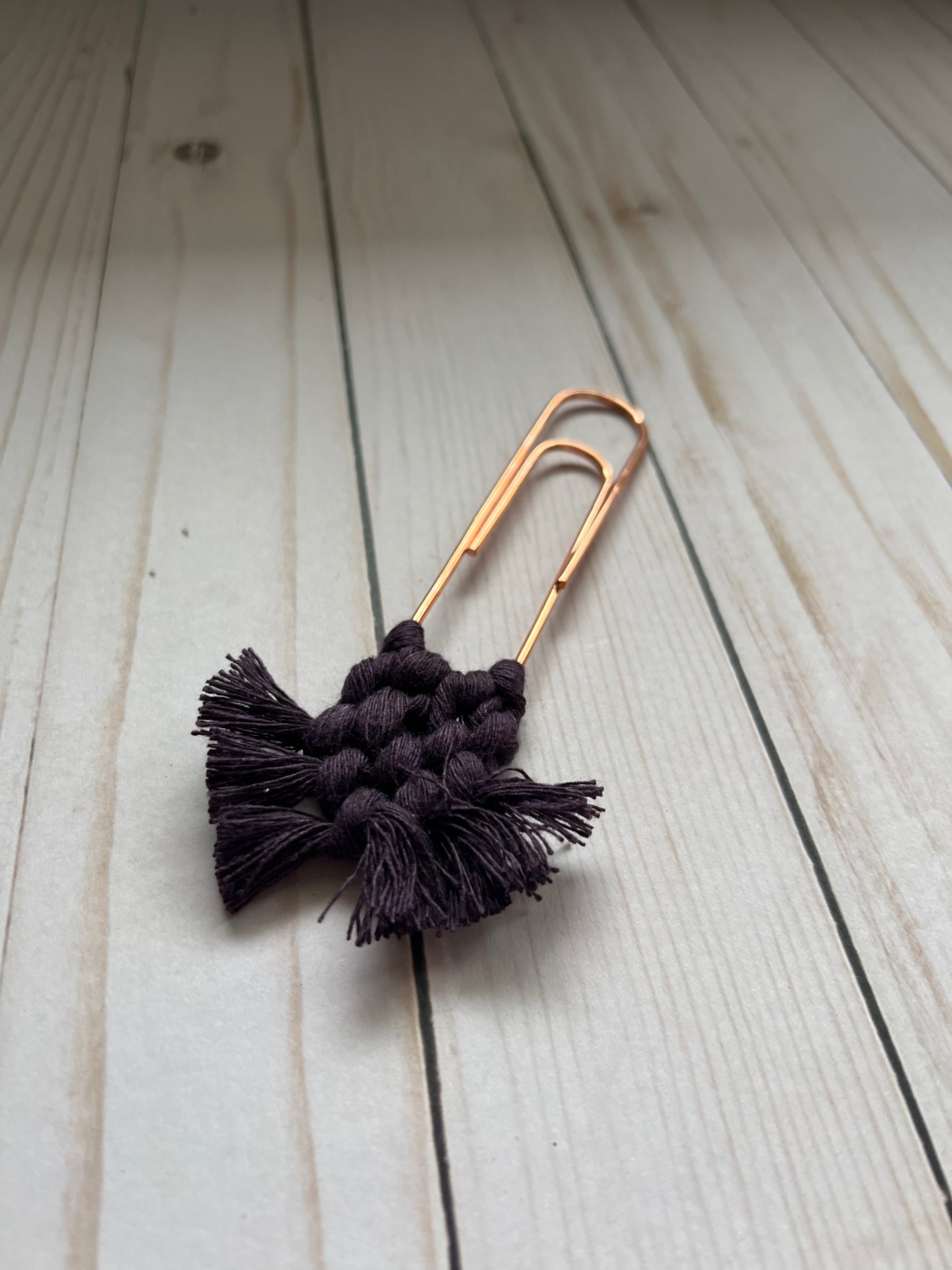 Macrame Bookmark