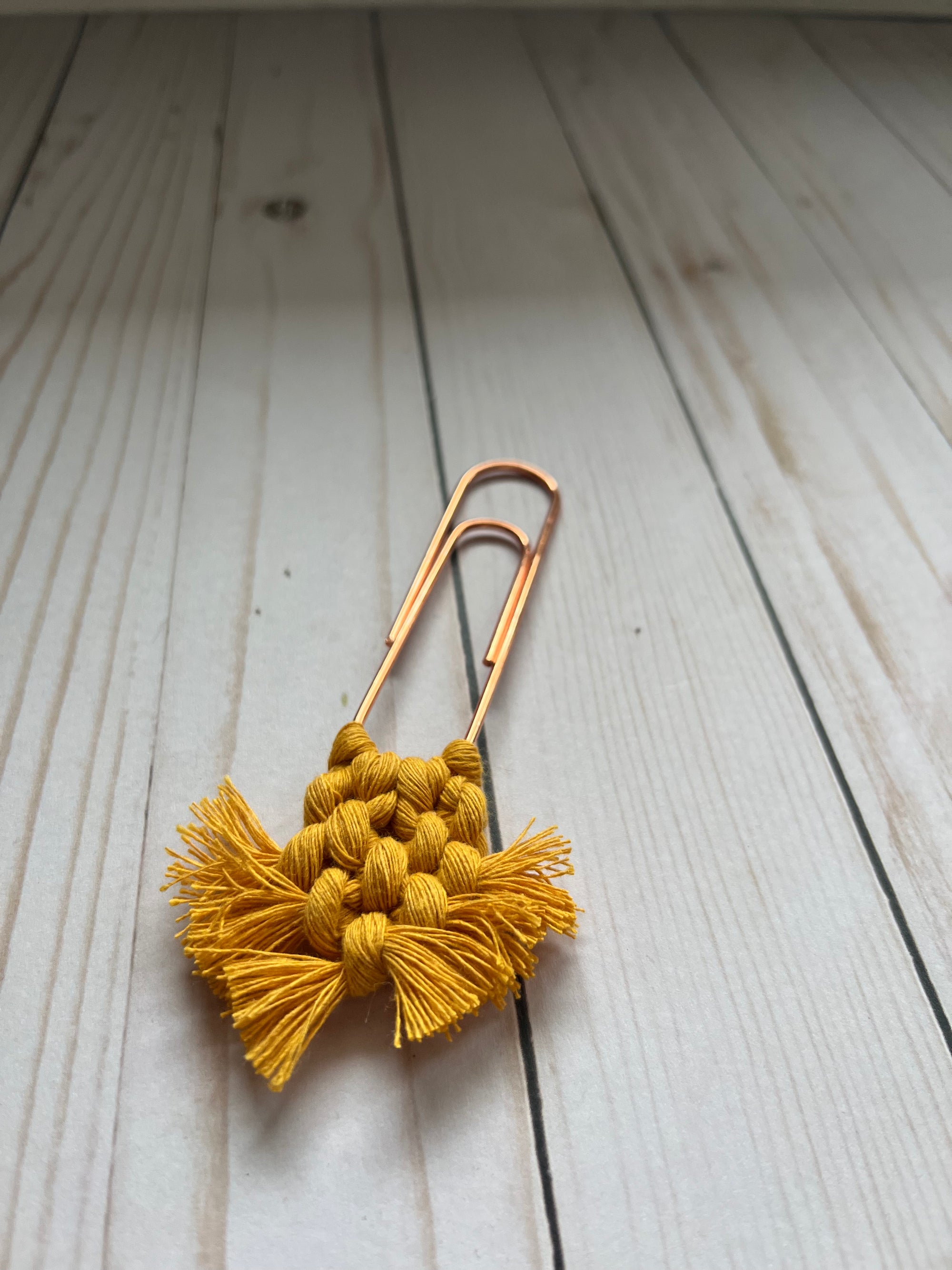 Macrame Bookmark