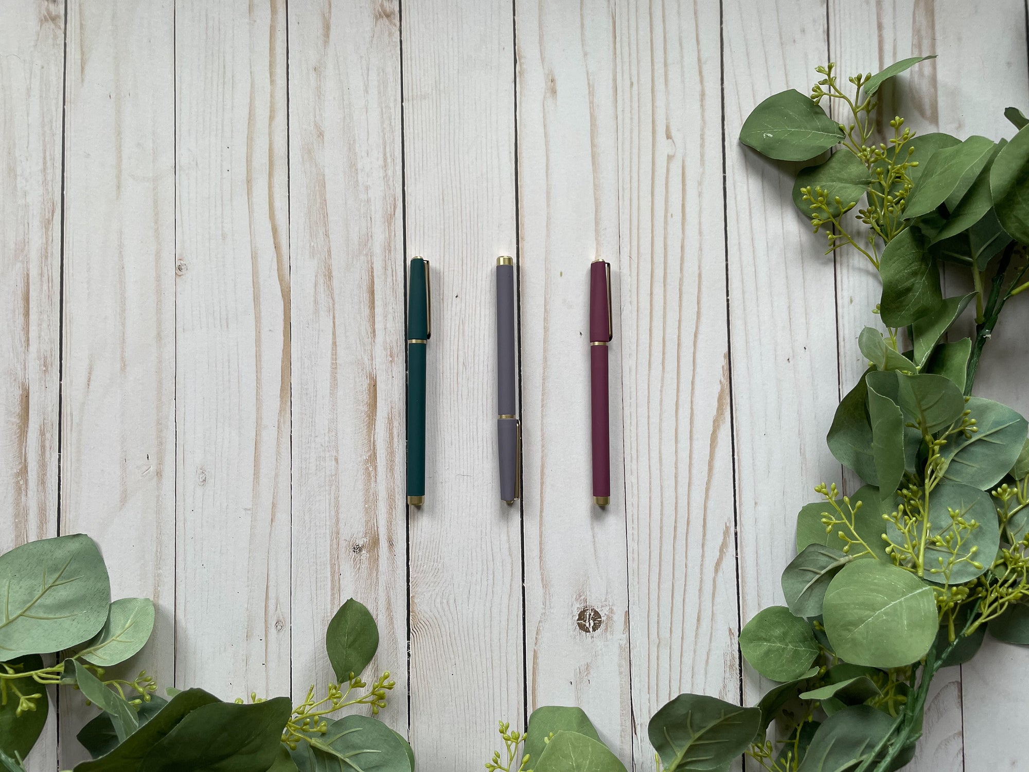 Fleuri Soft Touch Catalina Felt Tip Pen