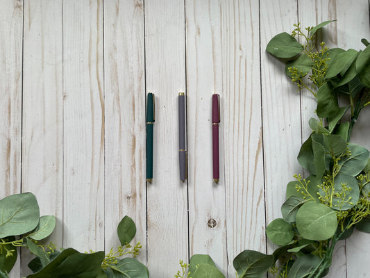 Fleuri Soft Touch Catalina Felt Tip Pen