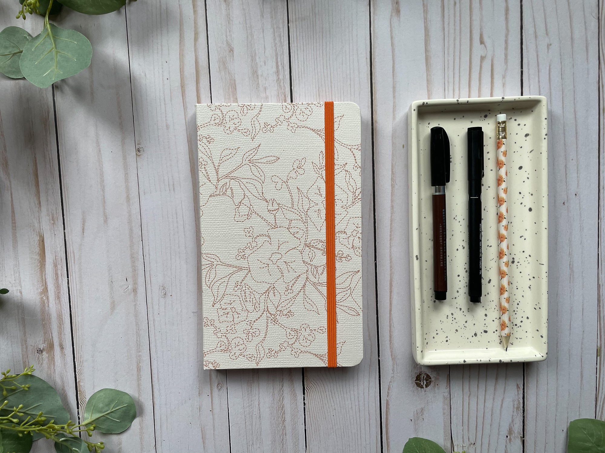 Fresh Foliage Hardcover Journal