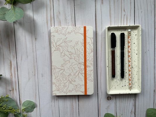 Fresh Foliage Hardcover Journal