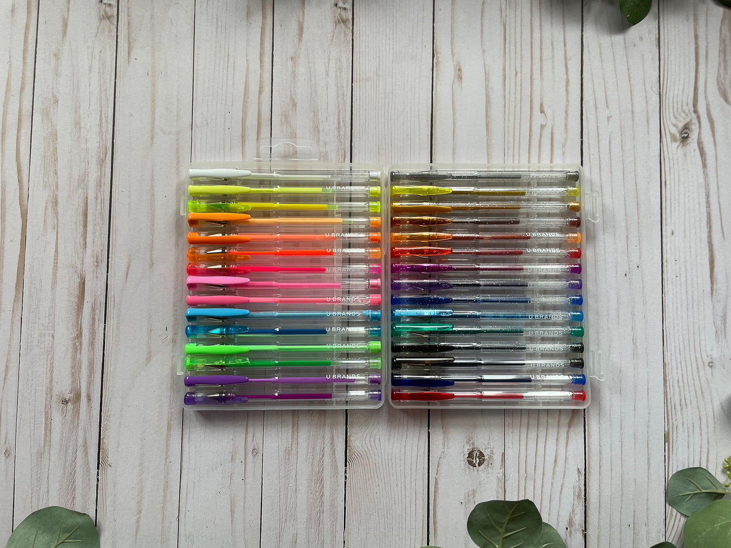 Gel Pens - Set of 30